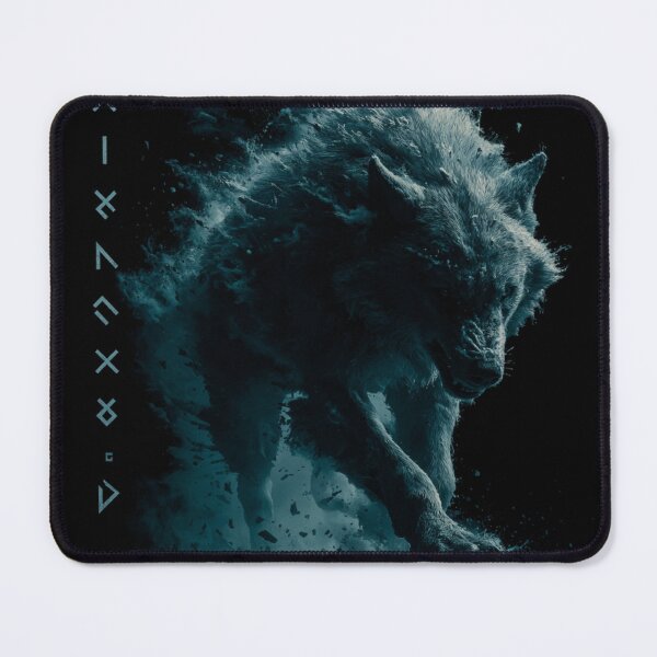 Item preview, Running Fenrir designed and sold by NicolasGlowArt.