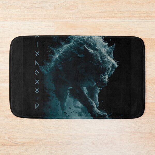 Item preview, Running Fenrir designed and sold by NicolasGlowArt.