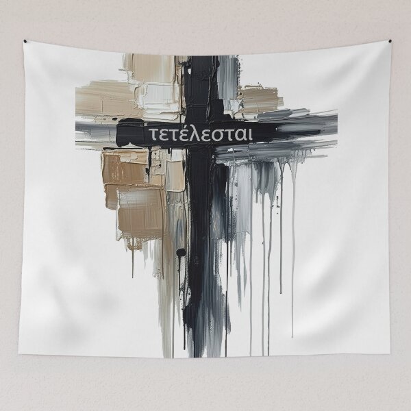 Item preview, Tetelestai Cross designed and sold by caracatita75.
