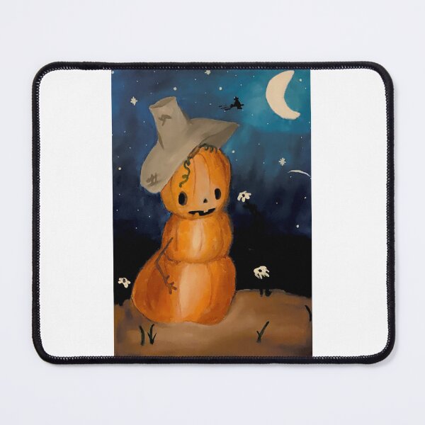 Item preview, Happy Pumpkin Man designed and sold by ColorMeShasty.