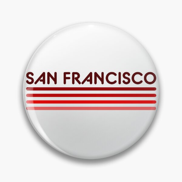 Item preview, San Francisco Red Fade designed and sold by Normbot2000.
