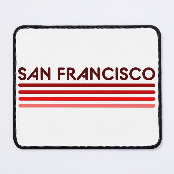 Item preview, San Francisco Red Fade designed and sold by Normbot2000.