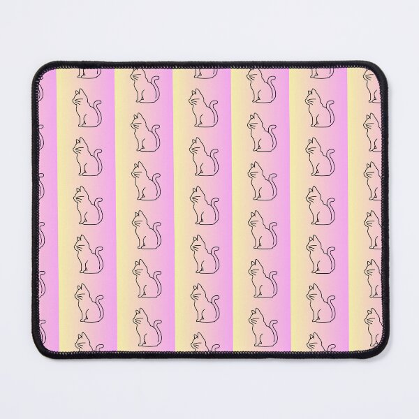 Item preview, minimalist cat designed and sold by Tatianadisein.