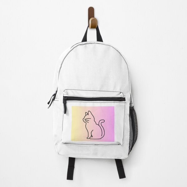 Item preview, minimalist cat designed and sold by Tatianadisein.
