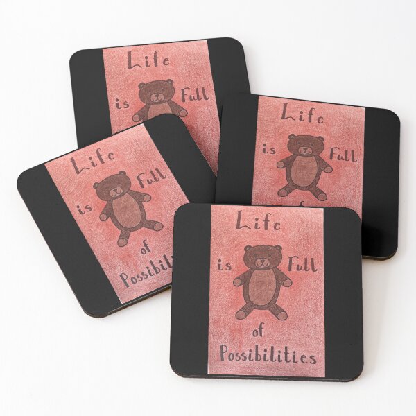Item preview, Motivational Teddy Bear  designed and sold by StickersTheBat.