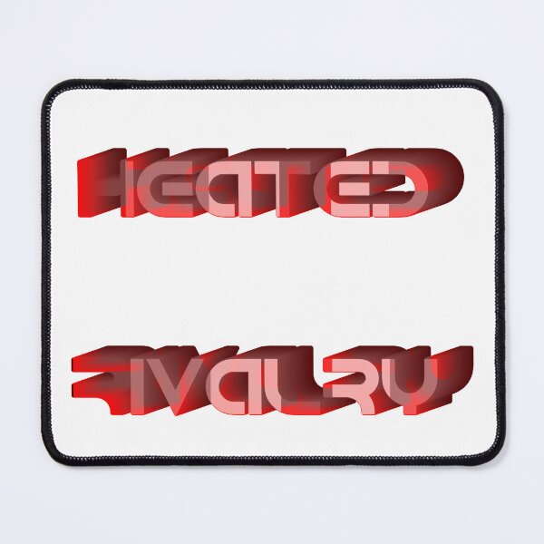 Item preview, Heated rivalry: Amazing writing on your t-shirt designed and sold by Khalid lq.
