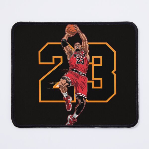 Item preview, Legendary Basketball Dunk 23 – High-Flyer Sports Art designed and sold by Danny-Arts1.
