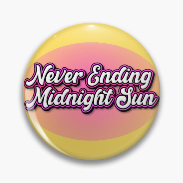 Item preview, Never Ending Midnight Sun designed and sold by BethansBubble.