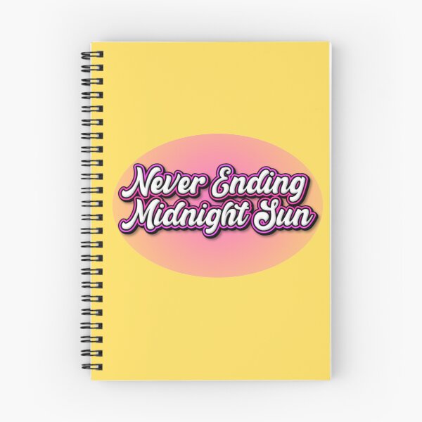 Item preview, Never Ending Midnight Sun designed and sold by BethansBubble.