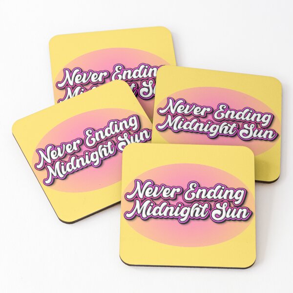Item preview, Never Ending Midnight Sun designed and sold by BethansBubble.