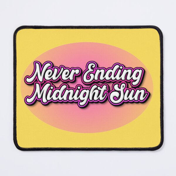 Item preview, Never Ending Midnight Sun designed and sold by BethansBubble.