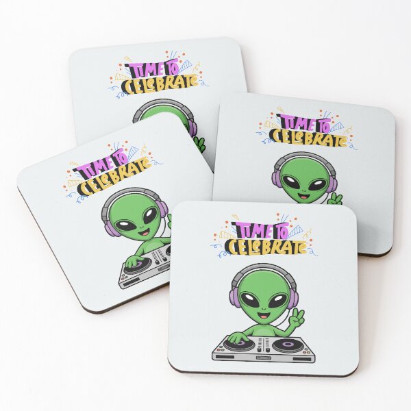 Item preview, Time To Celebrate Alien Party designed and sold by FanFest.