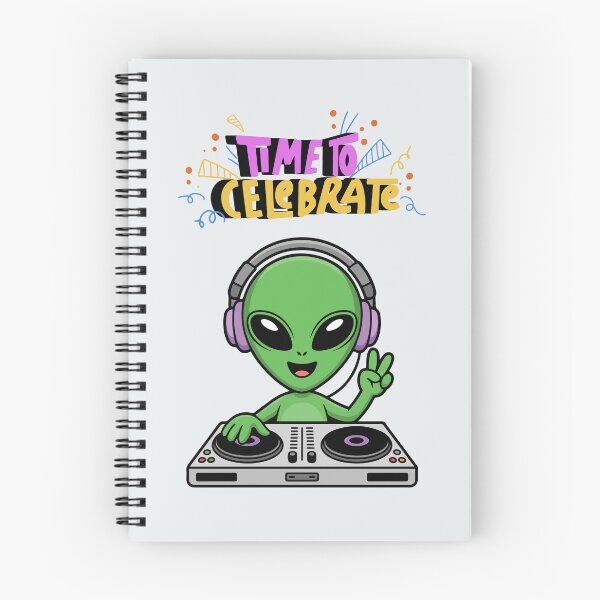Item preview, Time To Celebrate Alien Party designed and sold by FanFest.