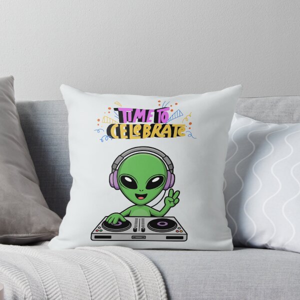 Item preview, Time To Celebrate Alien Party designed and sold by FanFest.