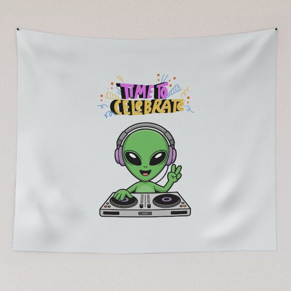 Item preview, Time To Celebrate Alien Party designed and sold by FanFest.