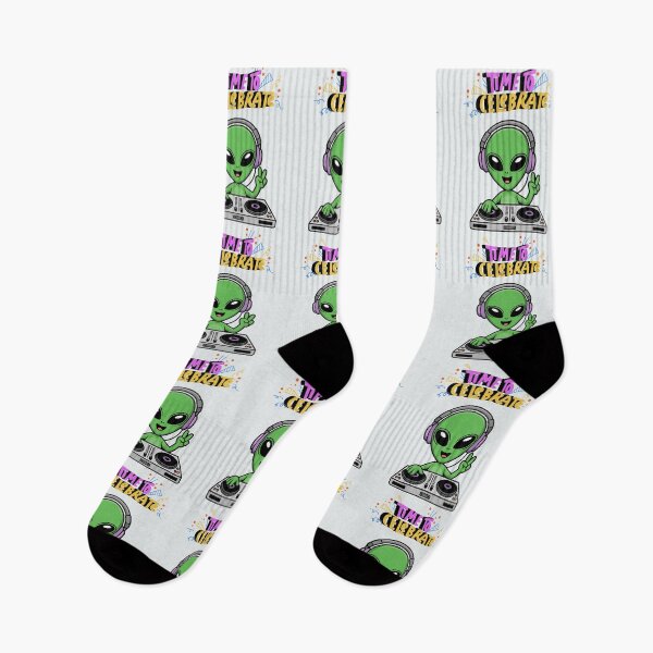 Item preview, Time To Celebrate Alien Party designed and sold by FanFest.