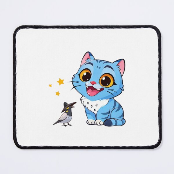 Item preview, chibi tiger and bird designed and sold by thelovedread.