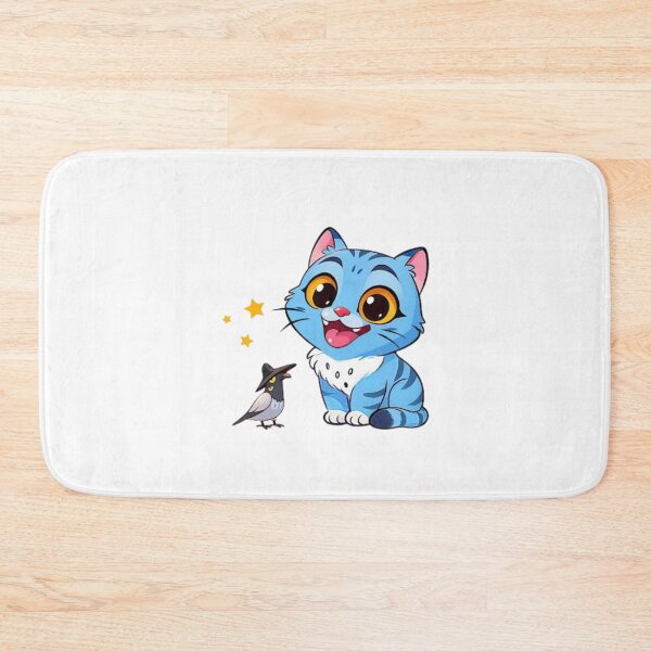 Item preview, chibi tiger and bird designed and sold by thelovedread.