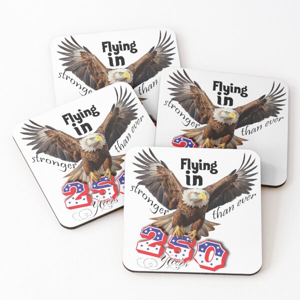 Item preview, Flying in stronger than ever 250 years designed and sold by Art-Horizon.