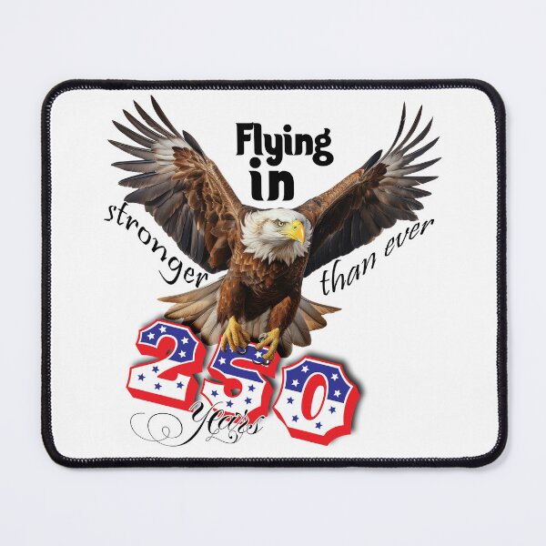 Item preview, Flying in stronger than ever 250 years designed and sold by Art-Horizon.