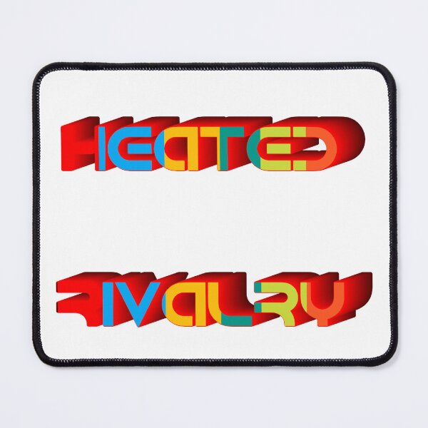 Item preview, Heated rivalry: Amazing writing on your t-shirt designed and sold by Khalid lq.