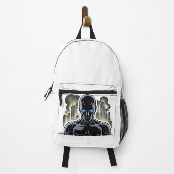 Item preview, AI Overlord Cyberpunk Illustration designed and sold by Mystic Wild Studio.