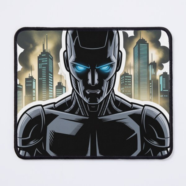 Item preview, AI Overlord Cyberpunk Illustration designed and sold by Mystic Wild Studio.
