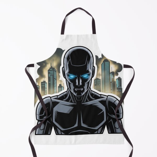 Item preview, AI Overlord Cyberpunk Illustration designed and sold by Mystic Wild Studio.