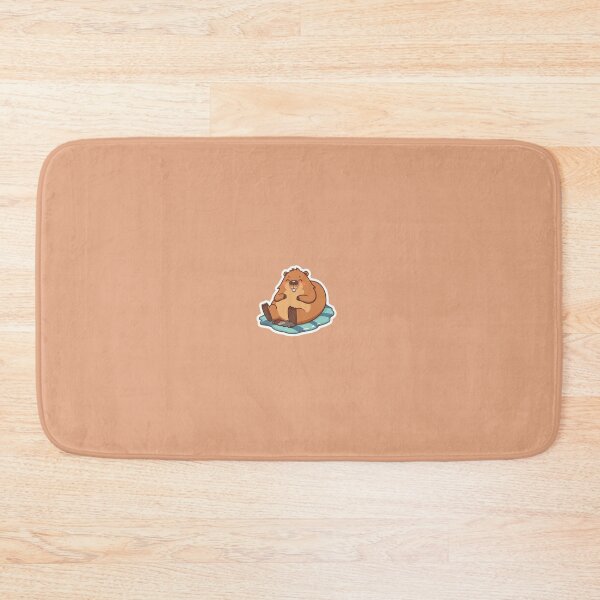 Item preview, Capybara sitting resting designed and sold by RelStore.
