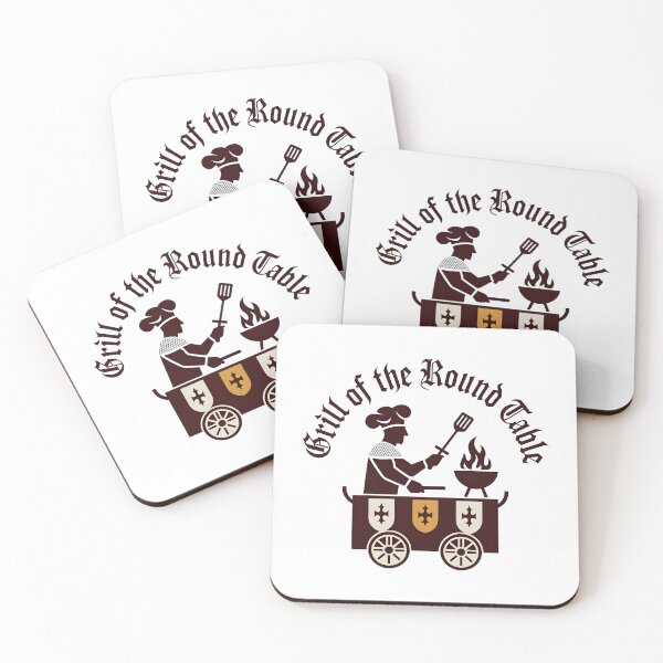 Item preview, Grill of the Round Table designed and sold by Dealicious.