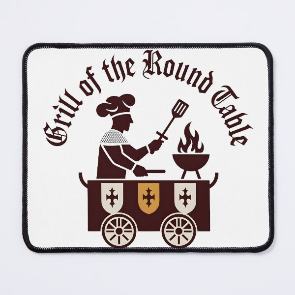 Item preview, Grill of the Round Table designed and sold by Dealicious.