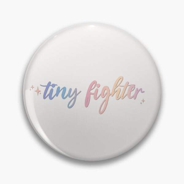 Item preview, tiny fighter | people we meet on vacation designed and sold by Pinu92.