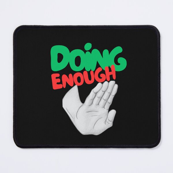 Item preview, Doing Enough Shirt – Setting Boundaries Self Worth Statement Design designed and sold by AdicretorDesign.