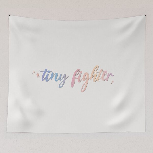 Item preview, tiny fighter | people we meet on vacation designed and sold by Pinu92.