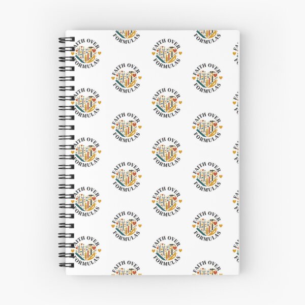 Item preview, Faith Over Formulas – Engineer Dad Christian Sticker designed and sold by Illustrated Faith.