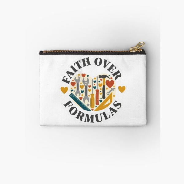 Item preview, Faith Over Formulas – Engineer Dad Christian Sticker designed and sold by Illustrated Faith.