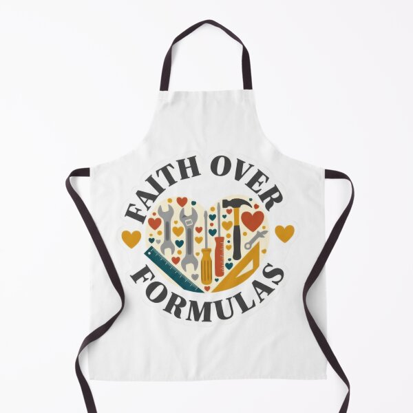 Item preview, Faith Over Formulas – Engineer Dad Christian Sticker designed and sold by Illustrated Faith.