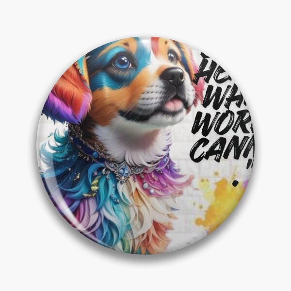 Item preview, Dogs love heals designed and sold by HueDistrict.
