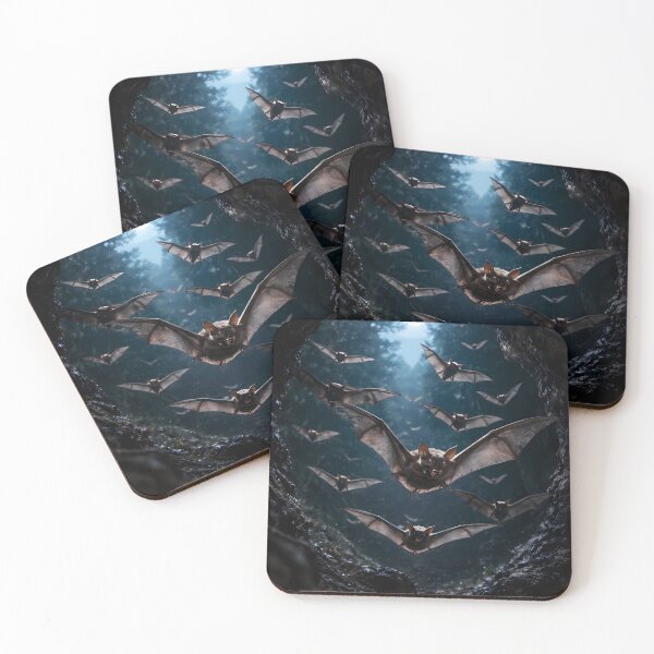 Item preview, Swarm of Bats Leaving Cave designed and sold by MarkColeImaging.