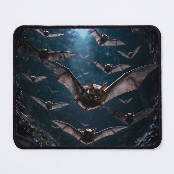 Item preview, Swarm of Bats Leaving Cave designed and sold by MarkColeImaging.