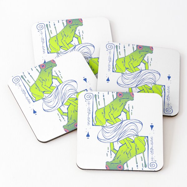 Item preview, Simple Frog's king designed and sold by Edu Maker.
