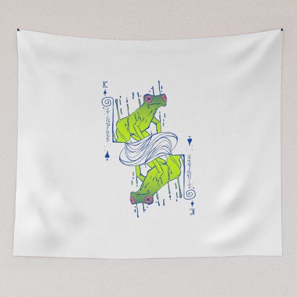 Item preview, Simple Frog's king designed and sold by Edu Maker.