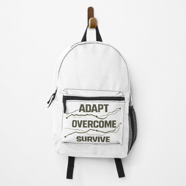 Item preview, ADAPT OVERCOME SURVIVE designed and sold by Tactical Override.