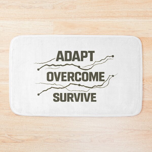 Item preview, ADAPT OVERCOME SURVIVE designed and sold by Tactical Override.