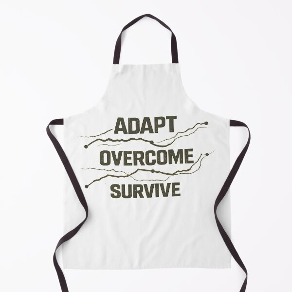 Item preview, ADAPT OVERCOME SURVIVE designed and sold by Tactical Override.