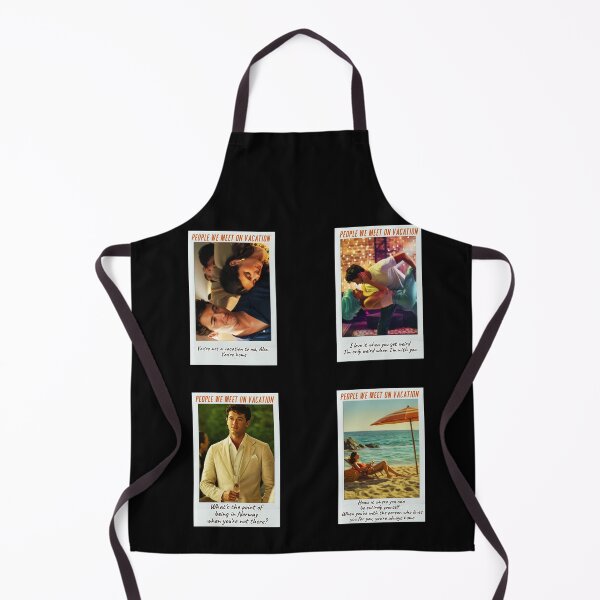 Item preview, People We Meet on Vacation Painted HD Art designed and sold by DiverseDazzle.