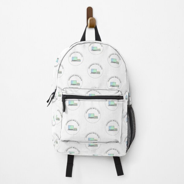 Item preview, Learning With Faith – Tech Student Christian Sticker designed and sold by Illustrated Faith.