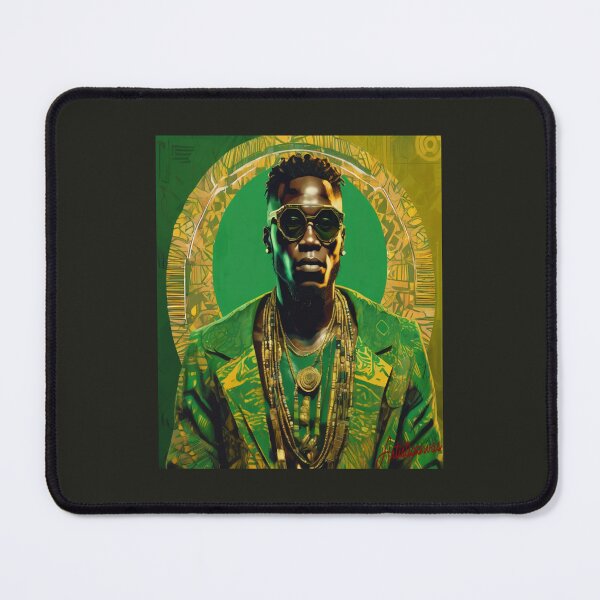 Item preview, "Regal Afrobeat Icon" designed and sold by Artisticanvas.