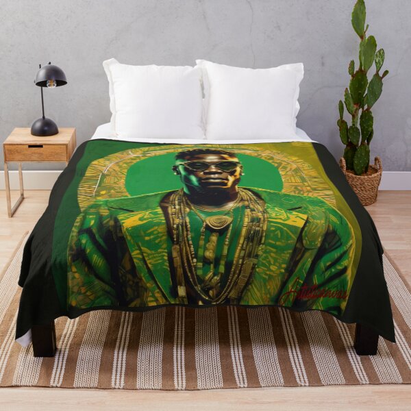 Item preview, "Regal Afrobeat Icon" designed and sold by Artisticanvas.