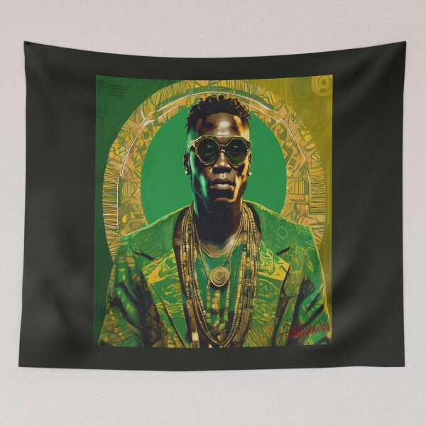 Item preview, "Regal Afrobeat Icon" designed and sold by Artisticanvas.